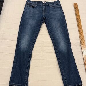 Lucky Brand Dark Blue Straight Leg Jeans men’s 30/32
